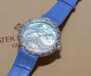 仙氣十足 實拍百達翡麗Calatrava高級珠寶腕表全新表款