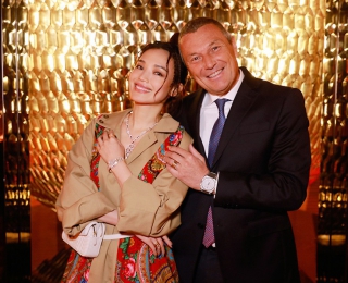舒淇闪耀2019巴塞尔BVLGARI宝格丽全球新品发布会，演绎Serpenti Seduttori鎏光蛇影腕表