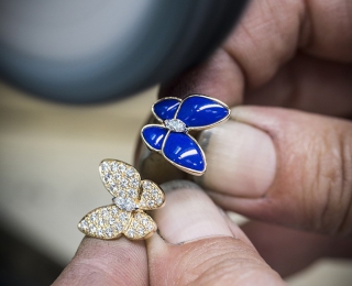 春之蝶舞——Van Cleef &Arpels 梵克雅宝再谱一曲春之礼赞
