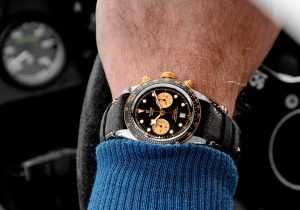 帝舵碧湾系列首款计时腕表——碧湾计时型 推出全新黄金钢款式
