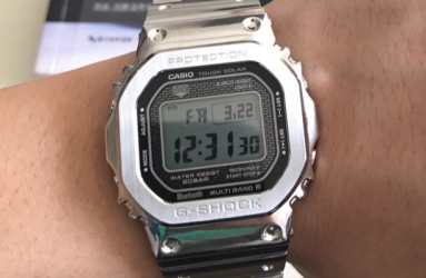 都是三星手机惹的祸 卡西欧银方块入手故事