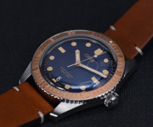 完美回歸 ORIS DIVERS 65年復刻版潛水腕表