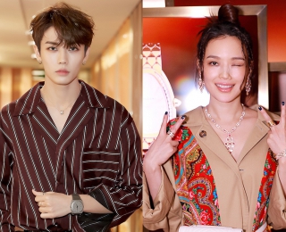 舒淇、林彦俊、阚清子演绎2019巴塞尔宝格丽新品腕表