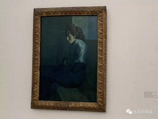 灰色是不想说，蓝色是忧郁│毕加索在巴塞尔