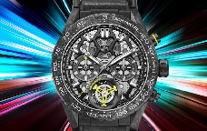 又一枚外形炫酷的黑科技腕表！