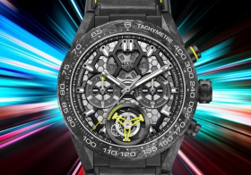 又一枚外形炫酷的黑科技腕表！