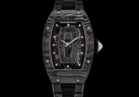 RICHARD MILLE : 全新 CARBON TPT® 碳纤维表链