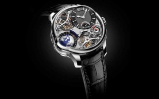 高伯富斯推出Quadruple Tourbillon GMT腕表