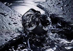 浪琴表推出康卡斯潜水系列新款全陶瓷腕表 呈现优雅经典