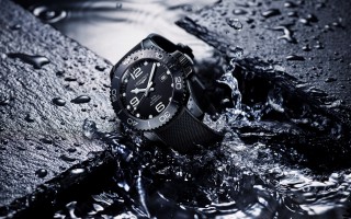 浪琴表推出康卡斯潜水系列新款全陶瓷腕表 呈现优雅经典