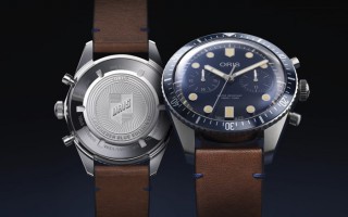 豪利时推出Divers Sixty-Five计时码表宝嘉尔蓝色特别版