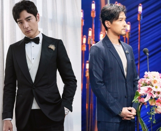 胡歌、李光洁佩戴伯爵珠宝及腕表亮相第九届北京国际电影节开幕式