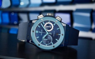 Hublot宇舶表携手Garage Italia 推出海陆空首款腕表