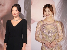 演员宋慧乔、蔡卓妍、昆凌相伴CHAUMET珠宝作品优雅出席活动