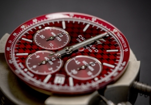 Chopard萧邦推出Mille Miglia Classic Chronograph Zagato 100th Anniversary Edition 100周年纪念版计时码表