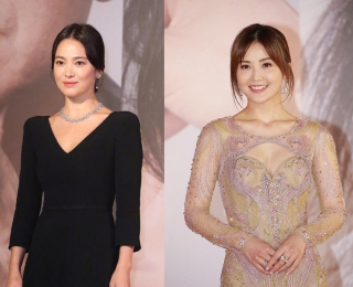 演员宋慧乔、蔡卓妍、昆凌相伴CHAUMET珠宝作品优雅出席活动