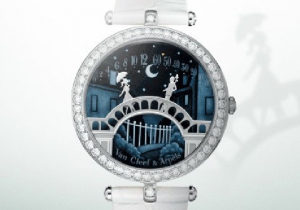 手表上的“巴黎圣母院”