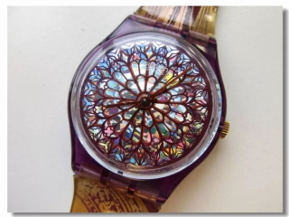 手表上的“巴黎圣母院”