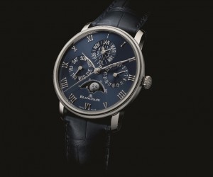 宝珀Blancpain Villeret 经典系列万年历月相腕表 推出专卖店限量版