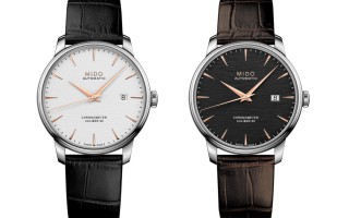 貝倫賽麗系列全新升級 美度新款腕表推薦