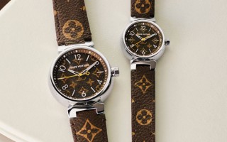 路易威登推出全新Tambour Monogram腕表