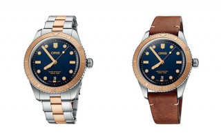 双色格调——豪利时推出新款65年复刻版潜水腕表，青铜浮雕表圈演绎双色格调