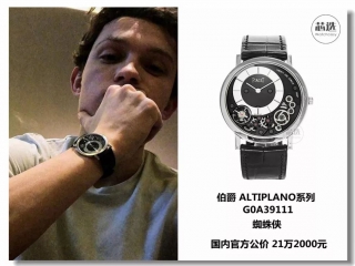 《复仇者联盟》的主角们都戴什么表？