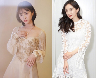 沈月、杨幂佩戴Piaget伯爵珠宝演绎动人魅力