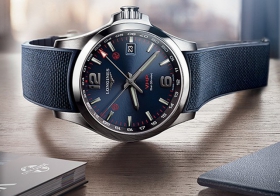 精準、抗造、雙時區  品鑒浪琴康卡斯系列V.H.P. GMT光感設置腕表