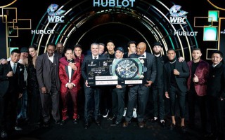 庆祝“冠军之夜” Hublot宇舶表推出Big Bang Unico WBC腕表