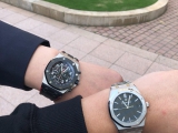 一月份预订五月份到手 上手爱彼15500ST黑盘