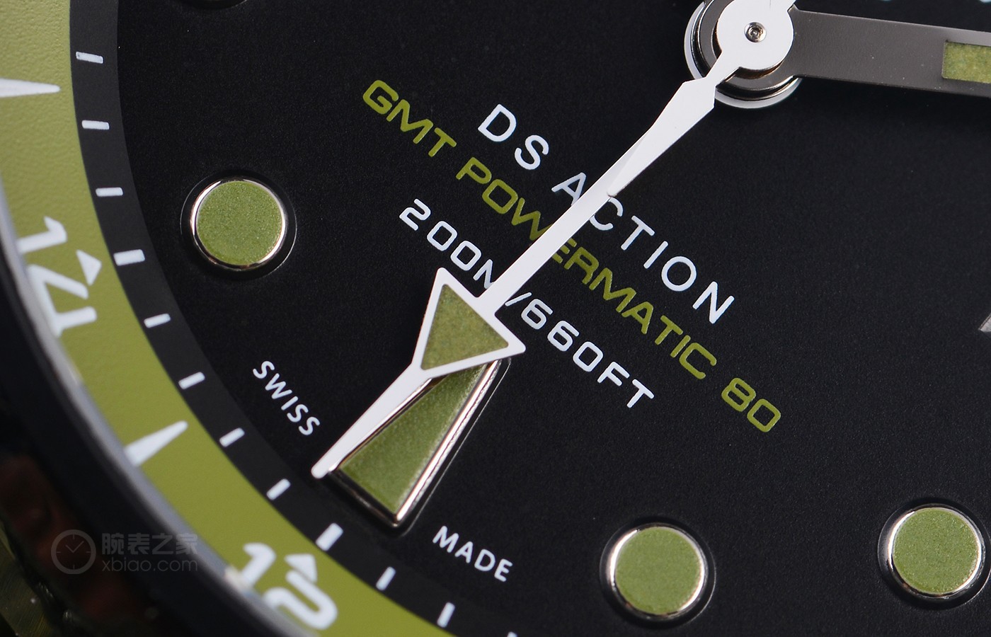 跨時區之旅  雪鐵納DS Action GMT Automatic腕表