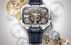 海瑞温斯顿 Histoire de Tourbillon 10 号腕表史诗陀飞轮