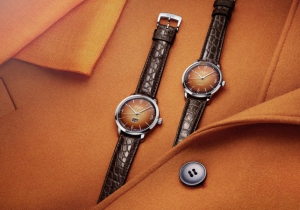 火热橙色，传奇设计  Glashütte Original 格拉苏蒂原创全新年度限量版：Sixties 六零年代腕表和 Sixties  Panorama Date 六零年代大日历腕表