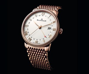 宝珀Villeret经典系列推出全新两地时腕表