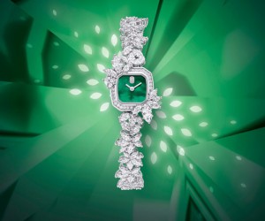 高級珠寶腕表  海瑞溫斯頓 Precious Emerald 腕表