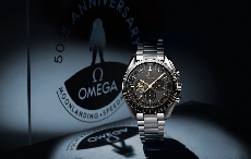 欧米茄超霸系列“阿波罗11号” 50周年纪念限量版腕表