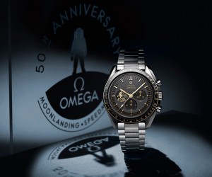 歐米茄超霸系列“阿波羅11號” 50周年紀念限量版腕表
