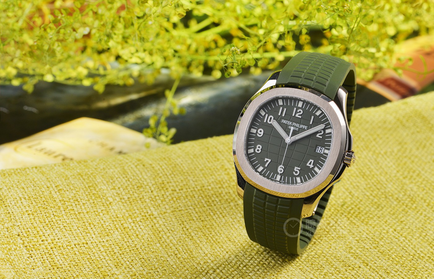 时尚运动  百达翡丽Aquanaut系列“绿手雷”腕表