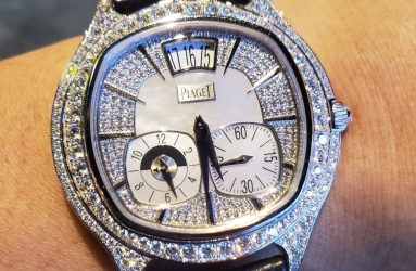 曾经最难买的一块表 上手伯爵小满钻32018