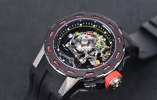 戴在手腕上的法拉利 品鉴理查米尔 RM 36-01 陀飞轮重力测量腕表