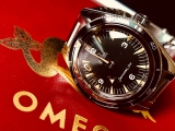 首次尝试小表径腕表 上手欧米茄1957复刻海马