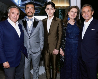 Chopard萧邦绅士之夜（Gentlemen’s Evening）云集全球雅士 廖凡与朱一龙各展绅士型格 
