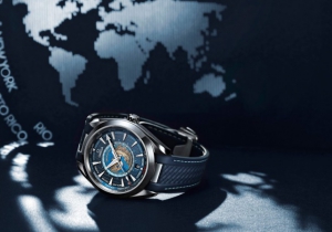 2019全新欧米茄海马系列Aqua Terra世界时腕表