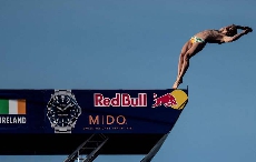 瑞士美度表 x Red Bull Cliff Diving悬崖跳水全球系列赛 - 都柏林