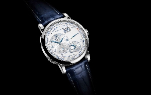 LANGE 1 TIME ZONE “25th Anniversary” 朗格推出第五款周年系列纪念腕表，专为旅游人士而设