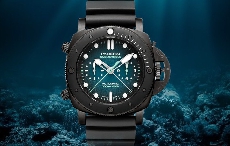 陪你下潜海底300米 品鉴沛纳海潜行系列纪尧姆·内里特别版腕表