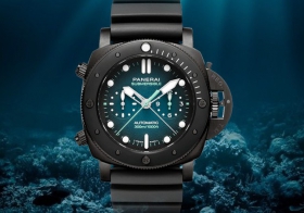 陪你下潛海底300米 品鑒沛納海潛行系列紀堯姆·內里特別版腕表