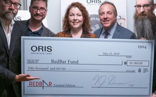 豪利时向RedBar基金捐赠善款 支持钟表收藏家社区项目