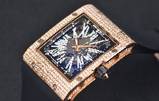 高调出街 品鉴理查米尔 RM 016 DIAMOND腕表